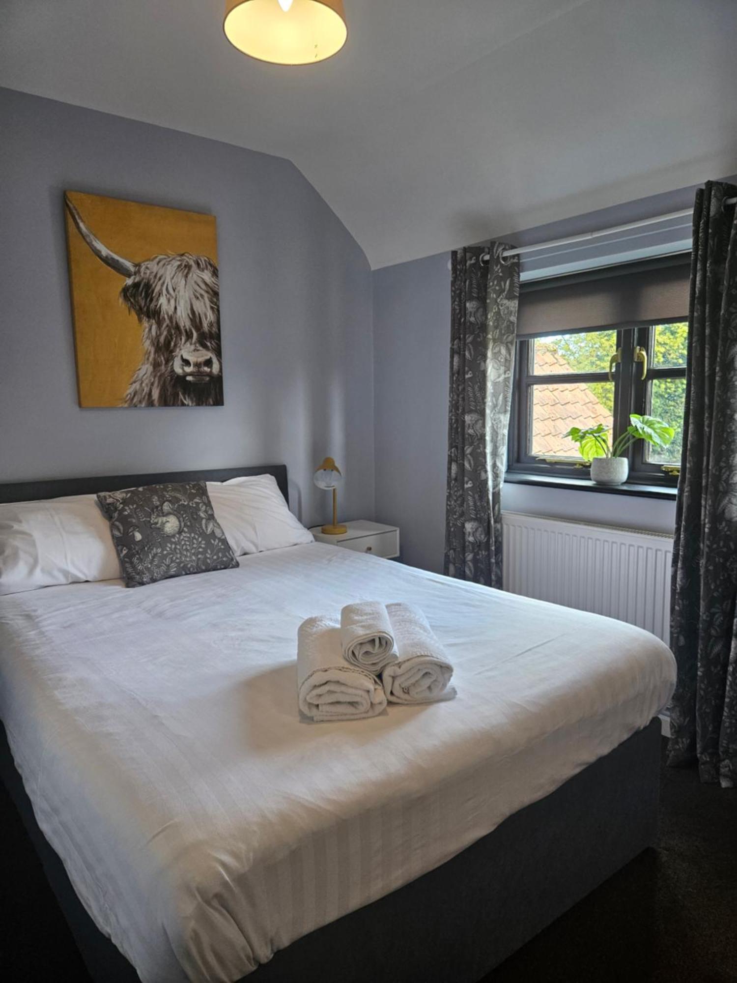 The Swan Inn Hilborough Kültér fotó