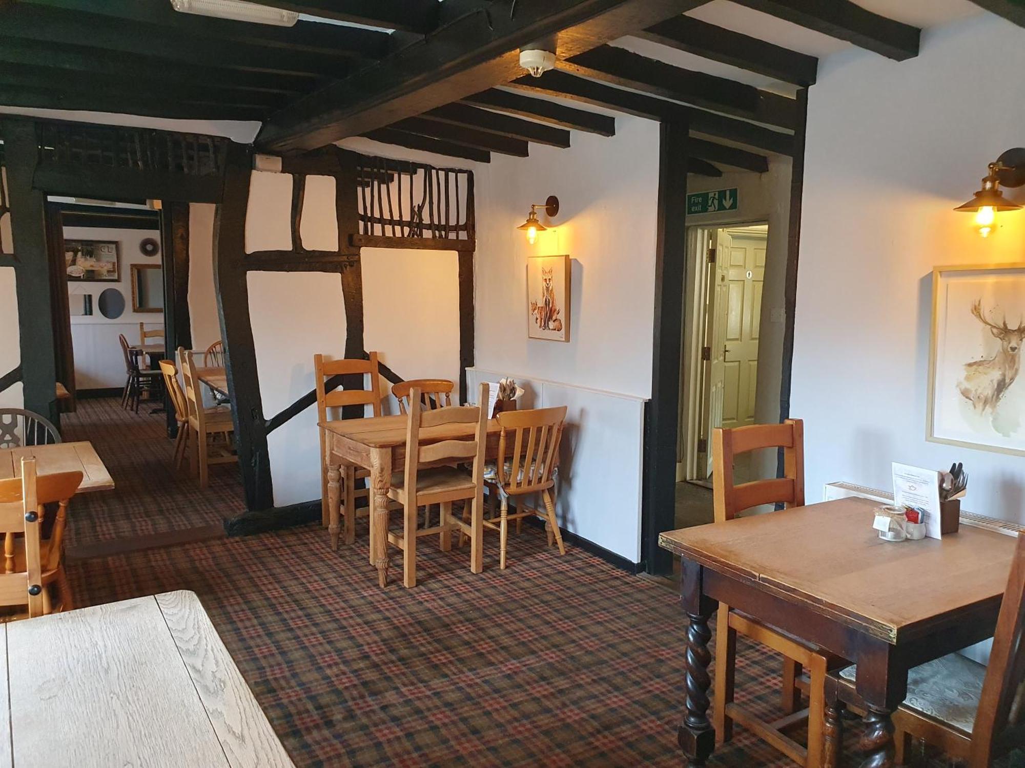 The Swan Inn Hilborough Kültér fotó