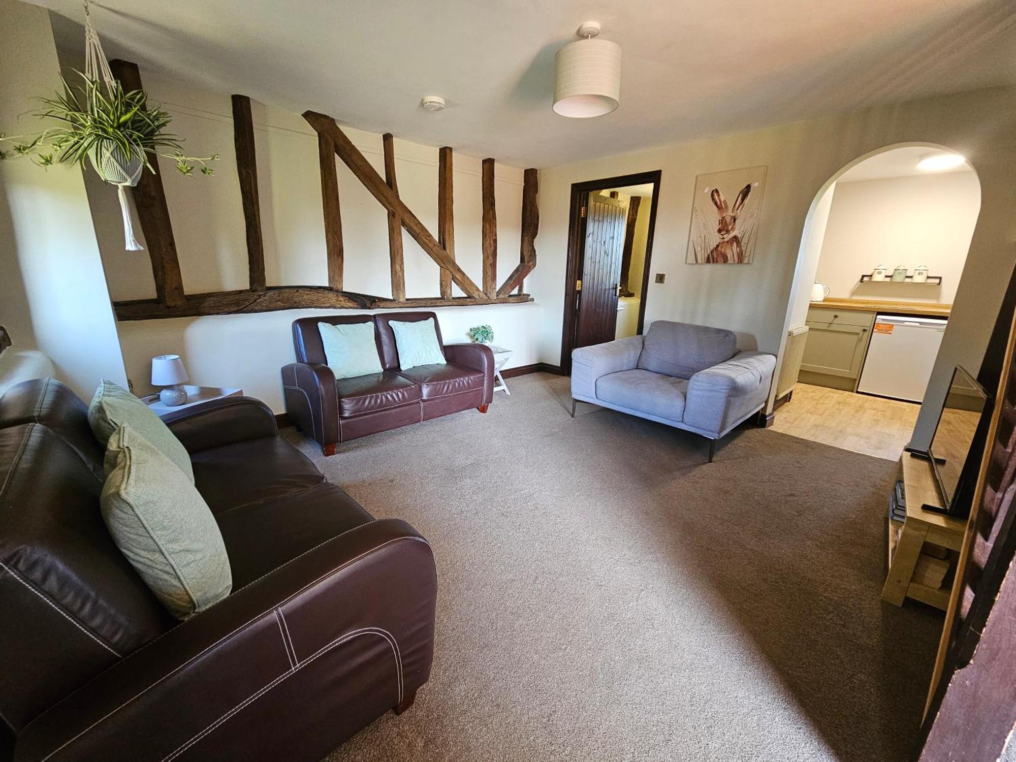 The Swan Inn Hilborough Kültér fotó